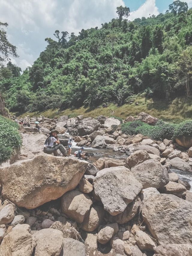 เที่ยวเขาช่องลม /เขื่อนขุนด่านปราการชล @นครนายก