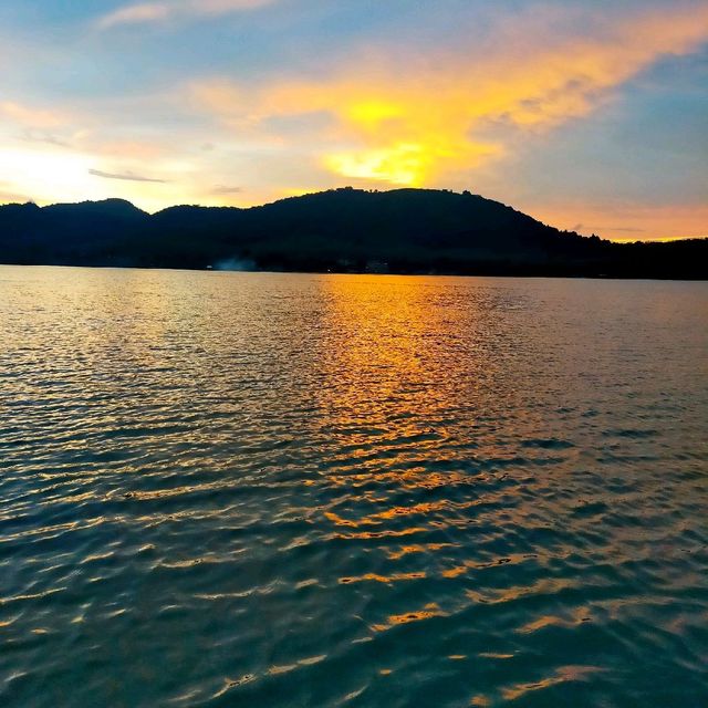 Sunset in Pulau Tuba,Langkawi