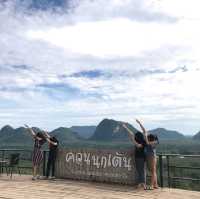สูบหมอกที่ควนนกเต้น ณ พัทลุง
