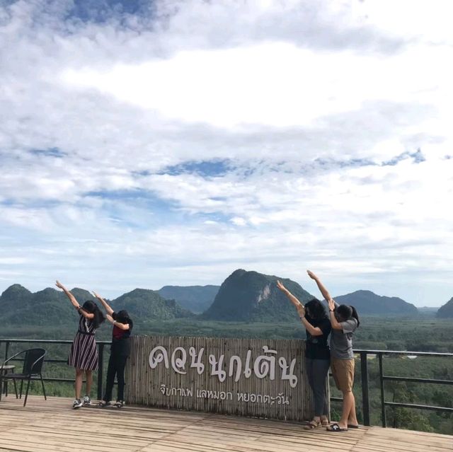 สูบหมอกที่ควนนกเต้น ณ พัทลุง