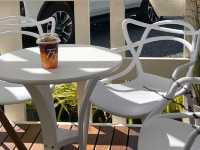 T77  Cafe คาเฟ่ใหม่ใจกลางตราด