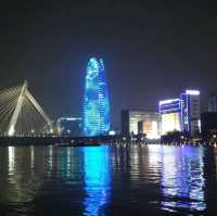 Ningbo : mid sized historic but modern city