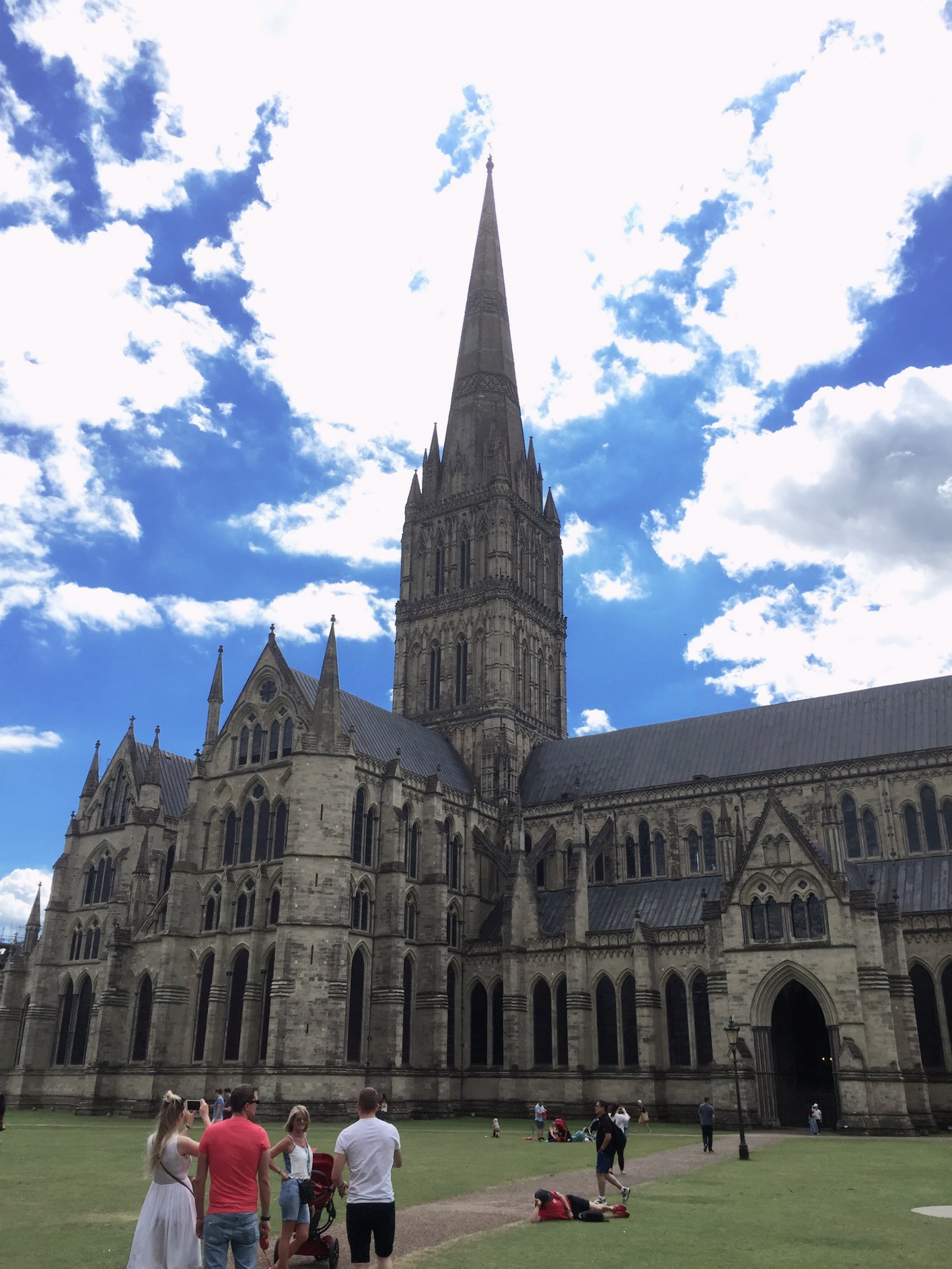 [Anh] Đi bộ quanh Salisbury