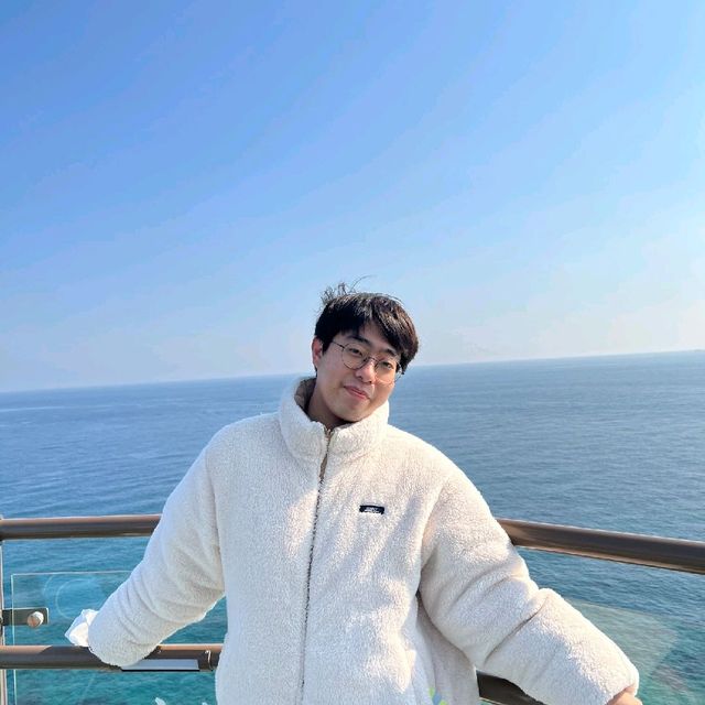 동해 도째비골스카이밸리: 조용한 동해 오션뷰 맘껏 누릴 수 있는 곳