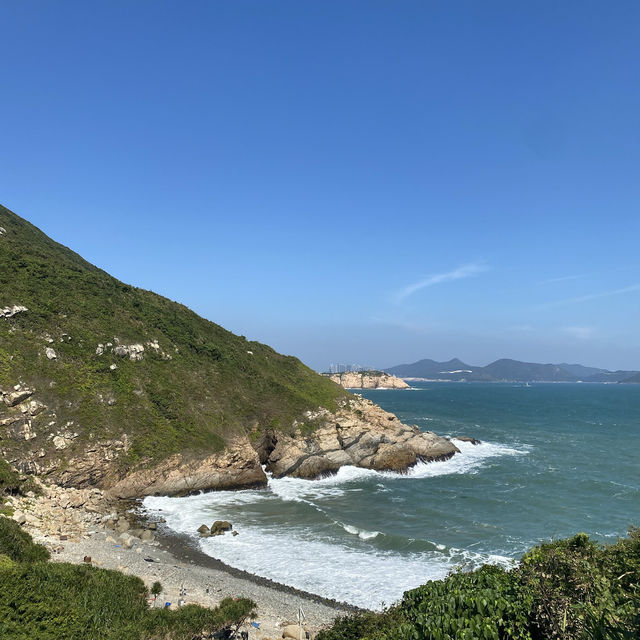 一齊睇下鶴咀無敵海景