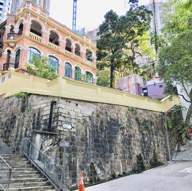 中上環散策