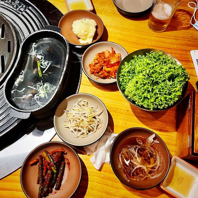 Korean BBQ @ Sinmanbok