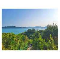 離島行山記。手指山