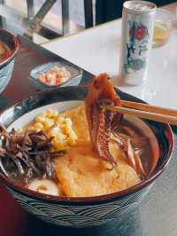 【屯門｜用心經營的烏冬咖啡小店🍜💕】