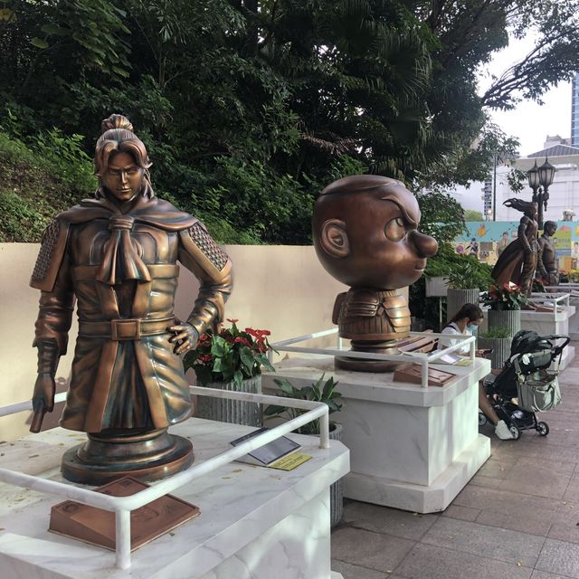 香港漫畫星光大道