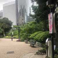 環境舒適嘅市區公園
