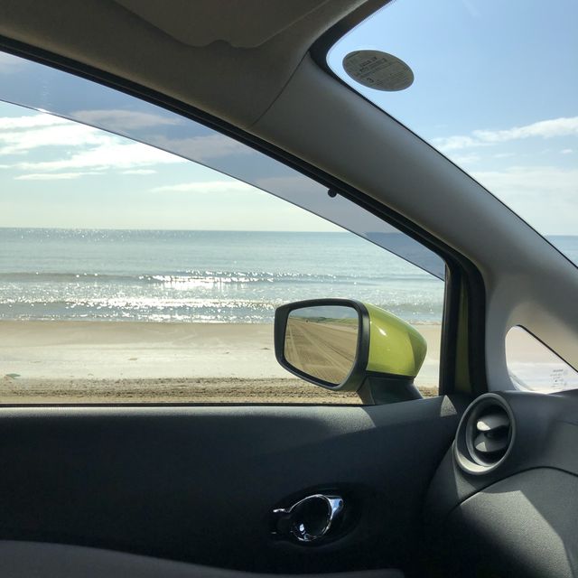 【千里浜なぎさドライブウェイ】石川県