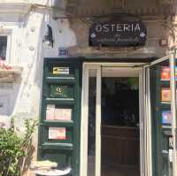 意大利 西西里島🔶Modica 🍽 Osteria dei Sapori Perduti