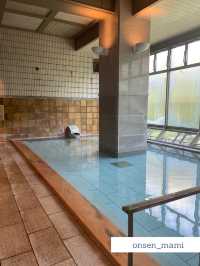 【群馬 水上温泉】2つの内風呂と露天風呂が楽しめる大浴場♨️