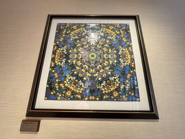 Hotel with artistic flair