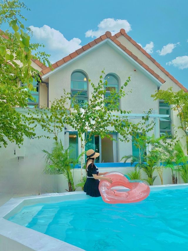 풀빌라 감성숙소같은 프라이빗풀장👙 ‘파주 화이트버치’