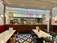 50s American Diner Concept at Arcade