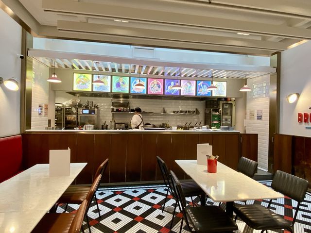 50s American Diner Concept at Arcade