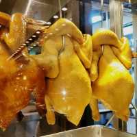 The Mira Hong Kong - Yamm lunch buffet 