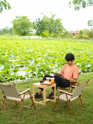 SOYOU House cafe คาเฟ่โคราช ริมสระบัว