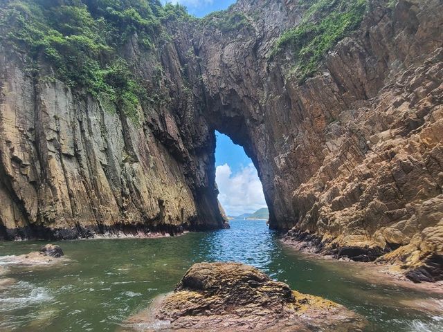 獨木舟越級挑戰🚣‍♀️~吊鐘洲🏞️