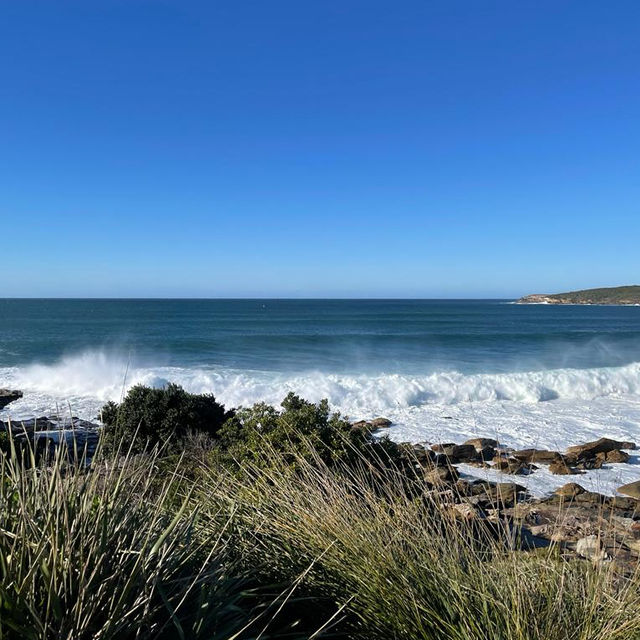 Spectacular Maroubra beach