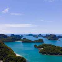 อุทยานแห่งชาติหมู่เกาะอ่างทอง #เกาะสมุย 🌴