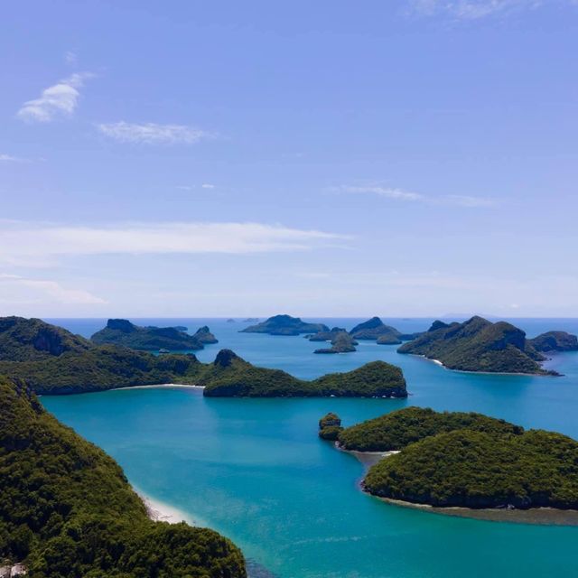 อุทยานแห่งชาติหมู่เกาะอ่างทอง #เกาะสมุย 🌴
