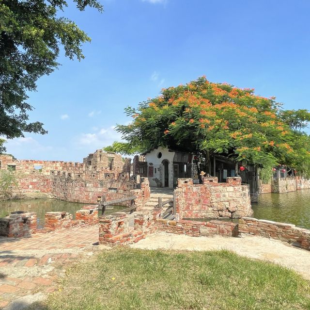 台南學甲 老塘湖藝術村