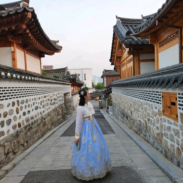 한국에 오면 한번라도 꼭 방문해야 하는 경복궁