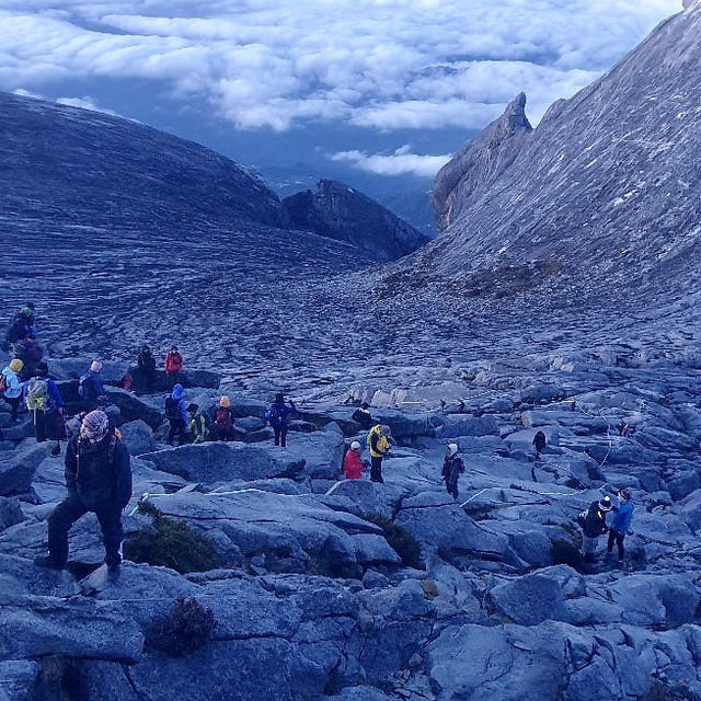 Mount Kinabalu - Kundasang, BKI