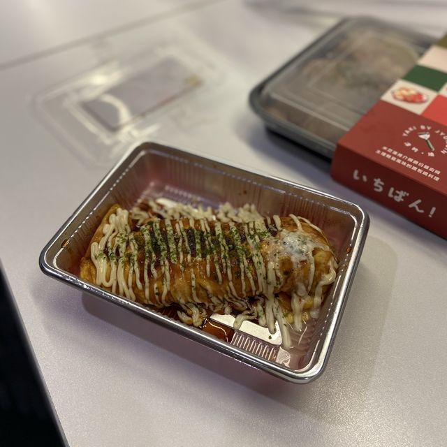銅鑼灣SOGO Foodcourt 高質日式美食 豚平燒