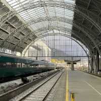 bergen station