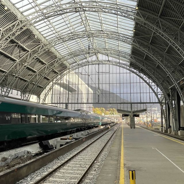 bergen station