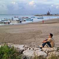 Pantai Jerman Beach ⛱️🏖️