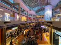 Window shopping at MBS