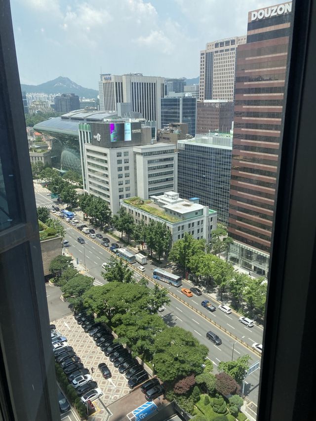 롯데호텔 서울 르살롱라운지,  애프터눈티