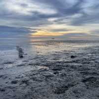 #Pantai Redang熱浪沙灘#許願樹#日落#潮退#海鮮