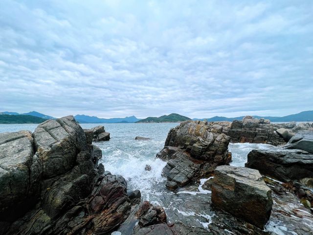 香港後花園之清水灣龍蝦灣