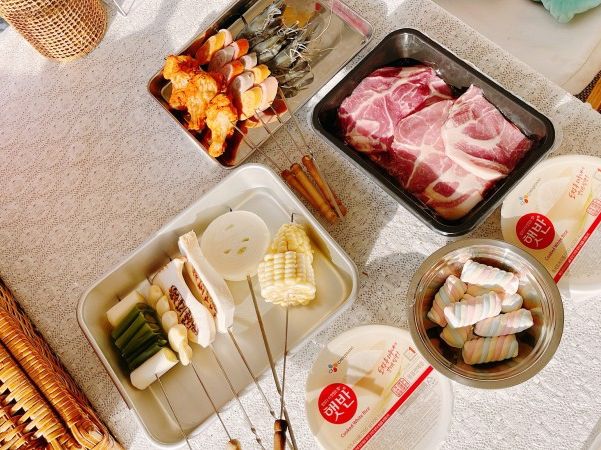 사계절 수영장과 바베큐무제한 🍗 사천 토리 글램핑장🏕️