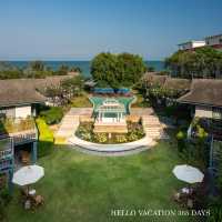 DEVASOM HUA HIN RESORT รุ่งสางทะเลตะวันออก