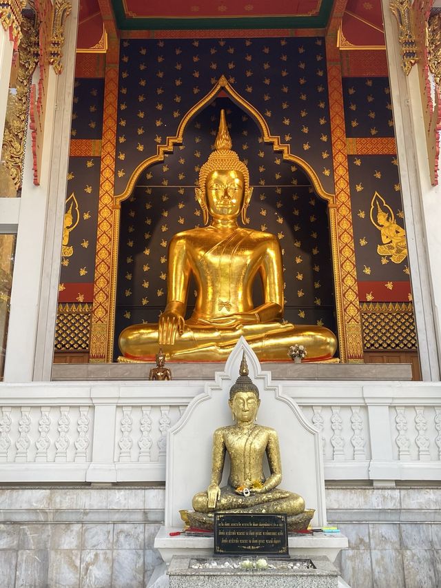 สวดมนต์ถวายหลวงพ่อโต | วัดสระเกศ | กรุงเทพ