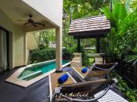 Pool Villa Anantara บ่อผุด สมุย