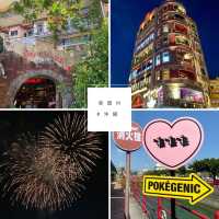 日本🇯🇵 沖繩美國村 購物打卡食玩瞓🥳 打ち上げ花火🎇