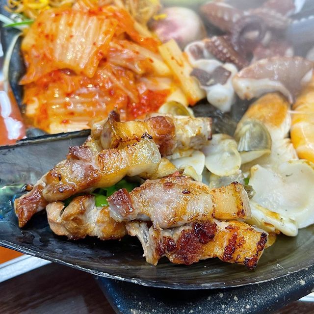 제주 서귀포 정방폭포 근처 맛집🐷