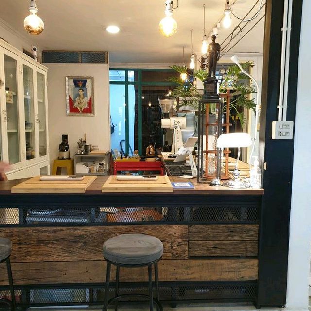 Proud's cup coffee ร้านลับ กาแฟดี