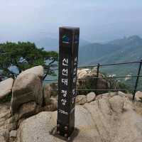 날씨 좋은 날 북한산 등산