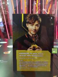 銅鑼灣希慎廣場同蜘蛛俠展售