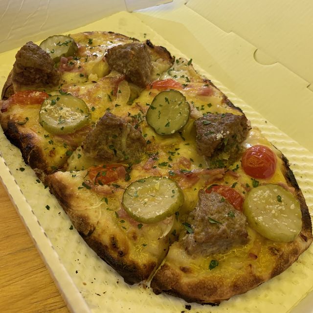 一人前韓式Pizza