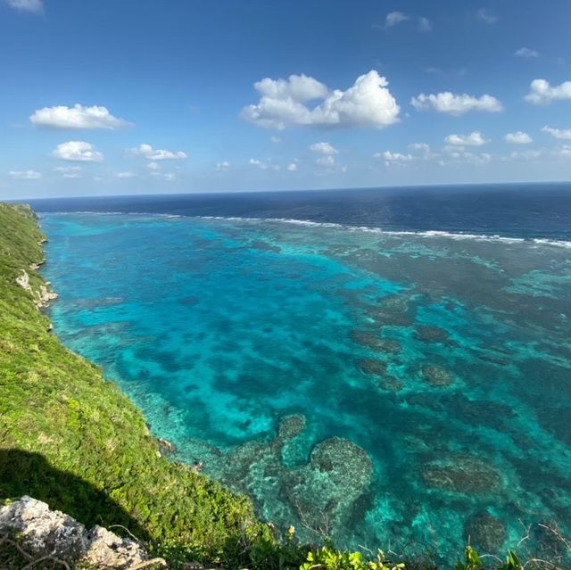 【沖縄･伊良部島】絶景‼️断崖絶壁から眺める海に感動🙌
